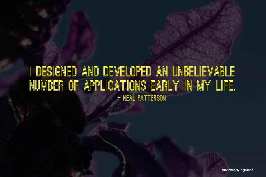 Crespina Lorenzana Quotes By Neal Patterson Crespina Lorenzana Quotes By Neal Patterson