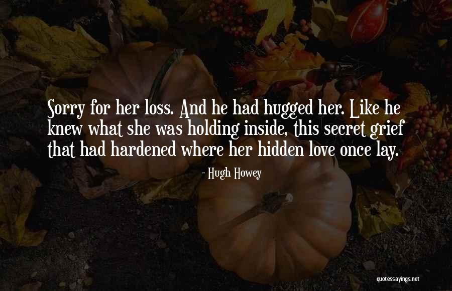 Crespo Wing Quotes By Hugh Howey Crespo Wing Quotes By Hugh Howey