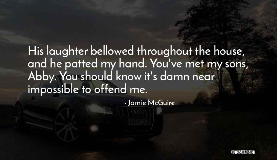 Crespo Wing Quotes By Jamie McGuire Crespo Wing Quotes By Jamie McGuire