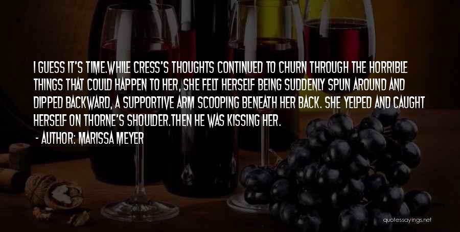 Cress And Thorne Quotes By Marissa Meyer