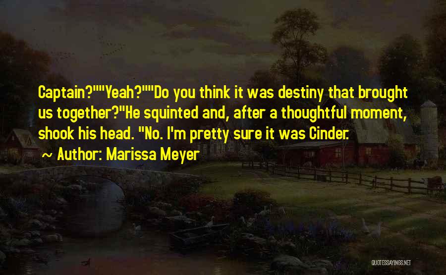 Cress And Thorne Quotes By Marissa Meyer