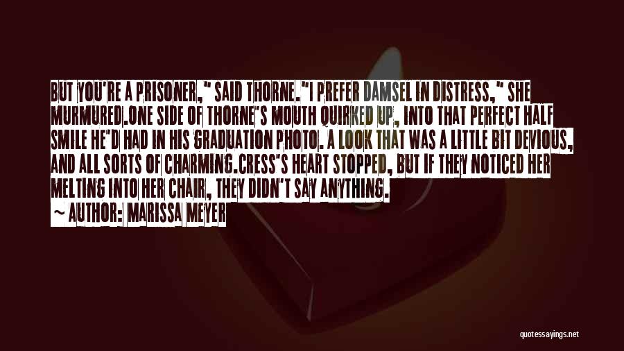 Cress And Thorne Quotes By Marissa Meyer