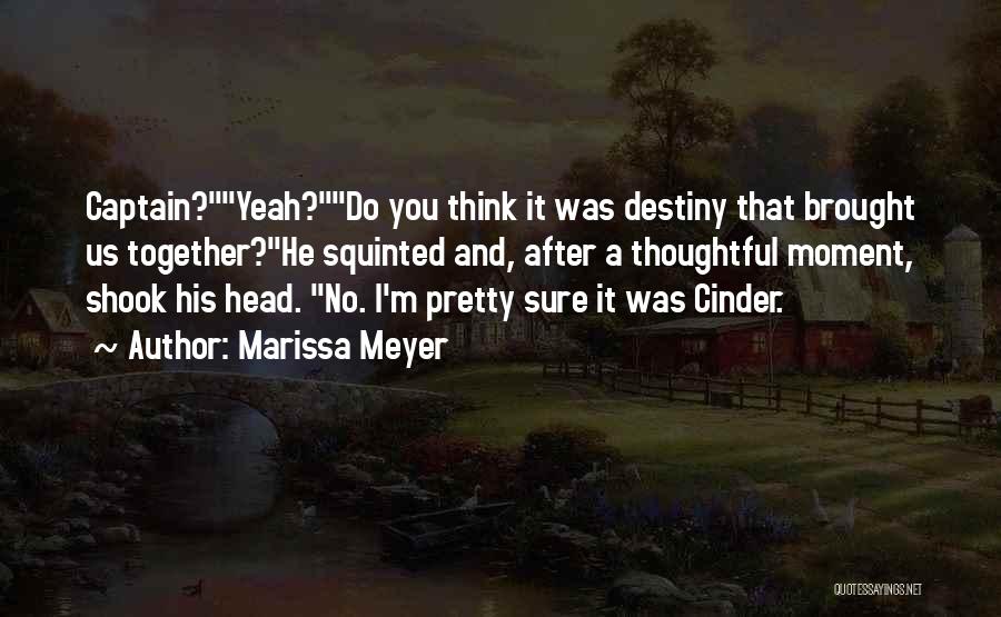 Cress Lunar Chronicles Quotes By Marissa Meyer