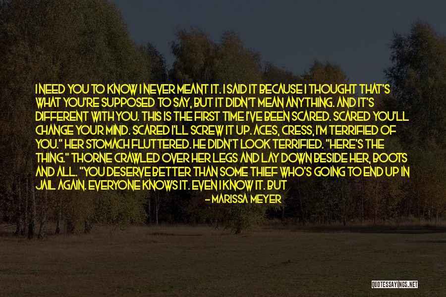 Cress Marissa Meyer Quotes By Marissa Meyer Cress Marissa Meyer Quotes By Marissa Meyer