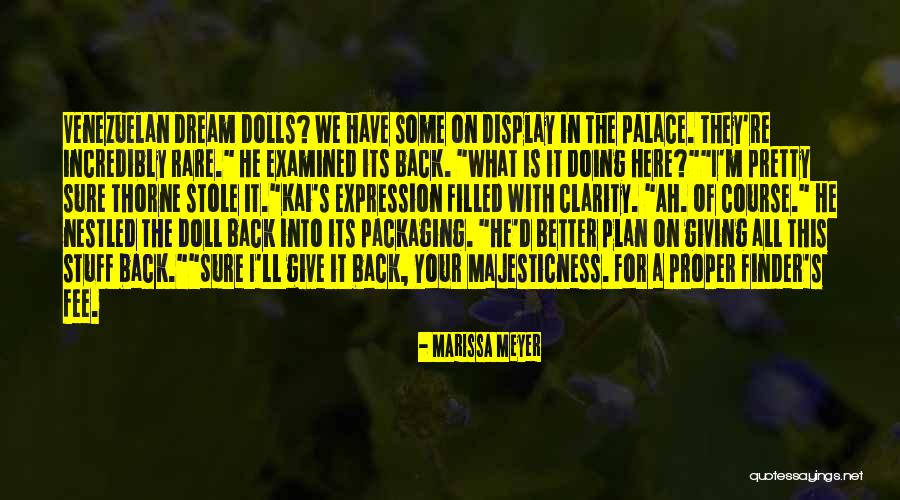 Cress Marissa Meyer Quotes By Marissa Meyer Cress Marissa Meyer Quotes By Marissa Meyer