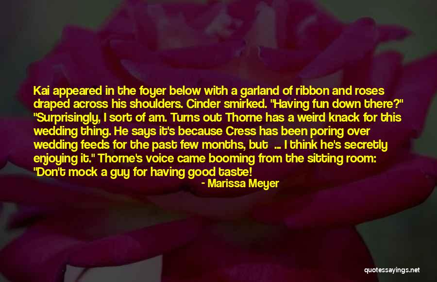 Cress Marissa Meyer Quotes By Marissa Meyer Cress Marissa Meyer Quotes By Marissa Meyer