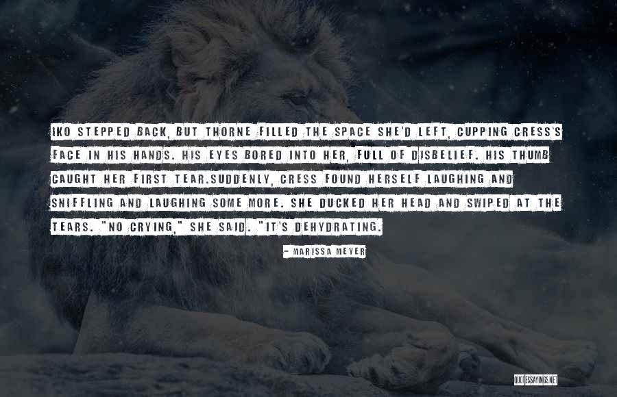 Cress Marissa Meyer Quotes By Marissa Meyer Cress Marissa Meyer Quotes By Marissa Meyer