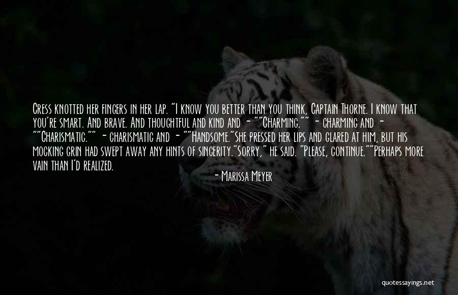 Cress Marissa Meyer Quotes By Marissa Meyer Cress Marissa Meyer Quotes By Marissa Meyer