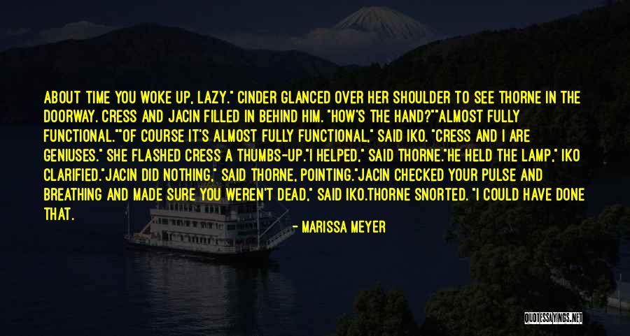Cress Marissa Meyer Quotes By Marissa Meyer Cress Marissa Meyer Quotes By Marissa Meyer