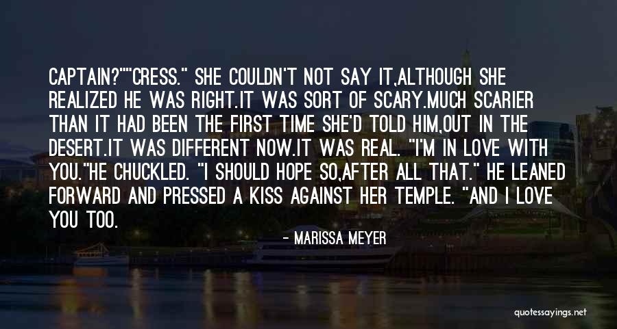 Cress Marissa Meyer Quotes By Marissa Meyer Cress Marissa Meyer Quotes By Marissa Meyer