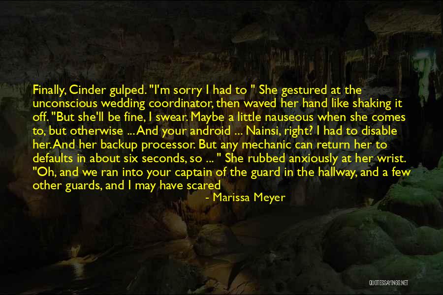 Cress Marissa Meyer Quotes By Marissa Meyer Cress Marissa Meyer Quotes By Marissa Meyer