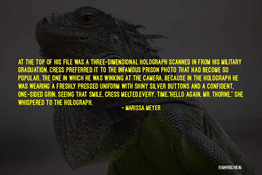 Cress Marissa Meyer Quotes By Marissa Meyer Cress Marissa Meyer Quotes By Marissa Meyer