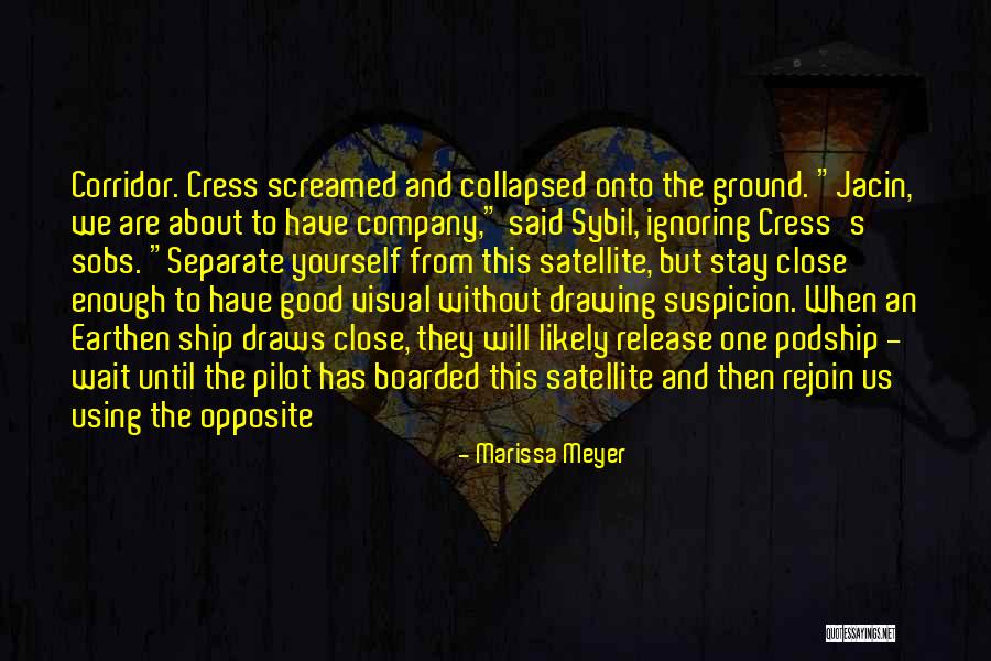 Cress Marissa Meyer Quotes By Marissa Meyer Cress Marissa Meyer Quotes By Marissa Meyer