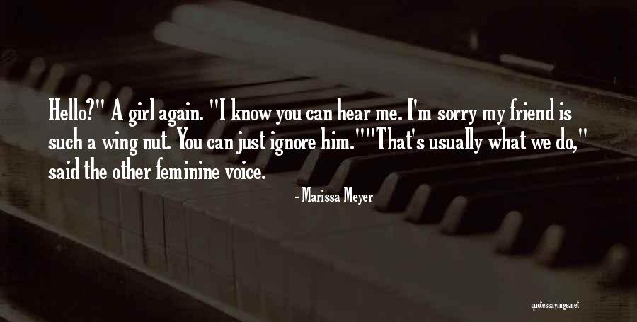 Cress Marissa Meyer Quotes By Marissa Meyer Cress Marissa Meyer Quotes By Marissa Meyer