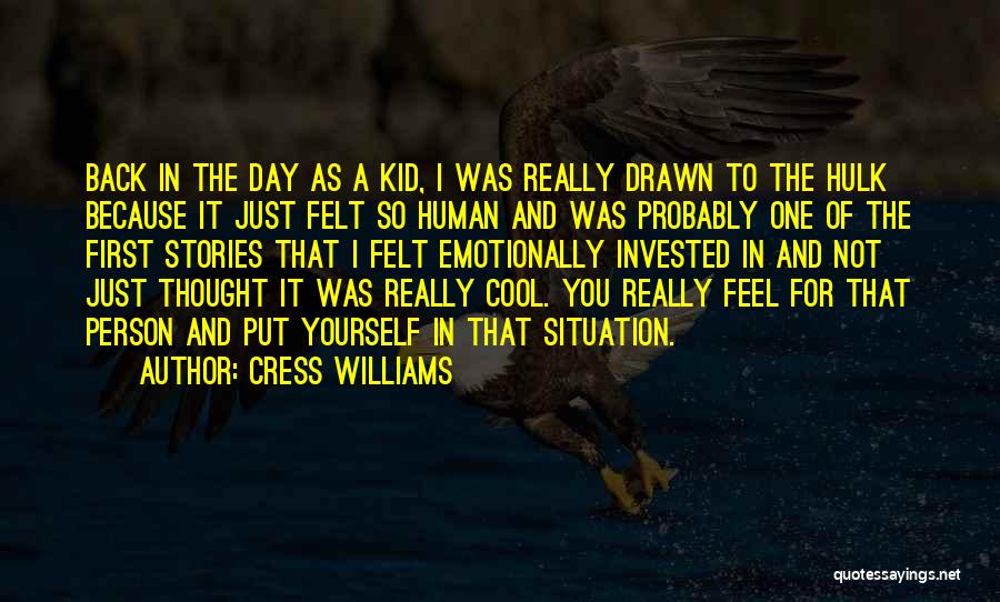 Cress Williams Quotes 227419