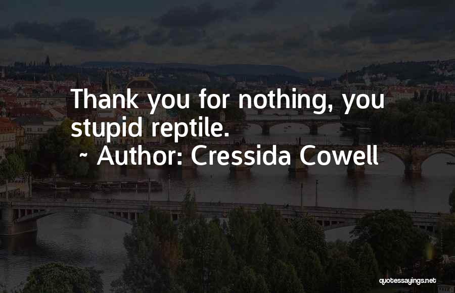 Cressida Cowell Quotes 1475245