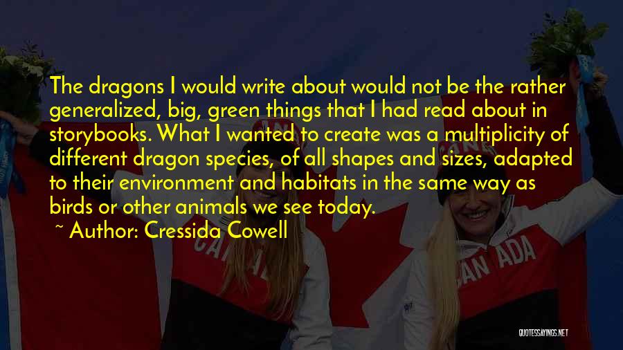 Cressida Cowell Quotes 1913950