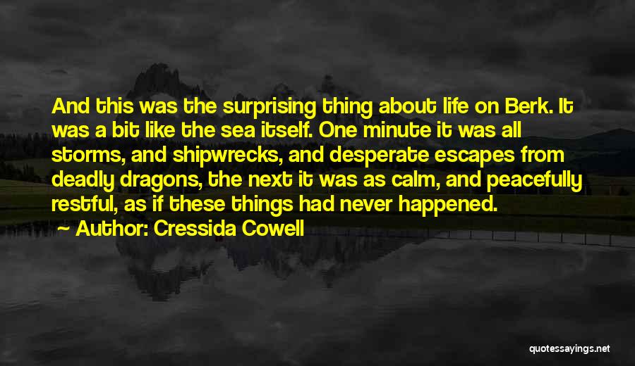 Cressida Cowell Quotes 403350