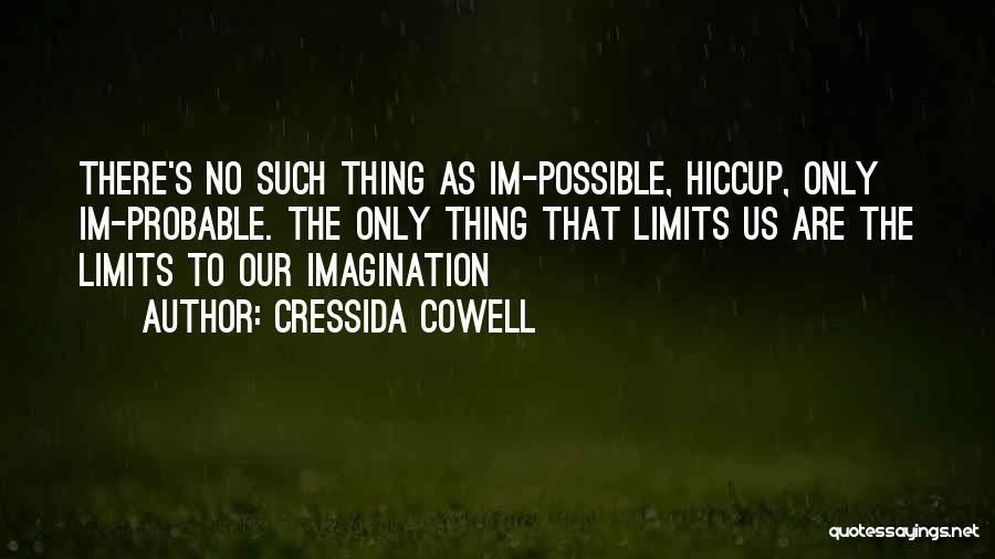 Cressida Cowell Quotes 510117