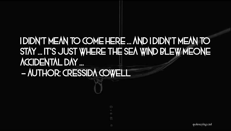 Cressida Cowell Quotes 723167