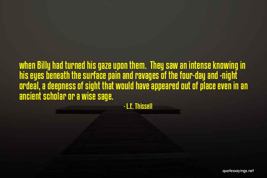 Cresson Quotes By L.E. Thissell Cresson Quotes By L.E. Thissell