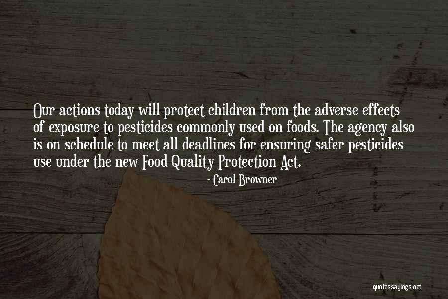 Cressselia Quotes By Carol Browner Cressselia Quotes By Carol Browner