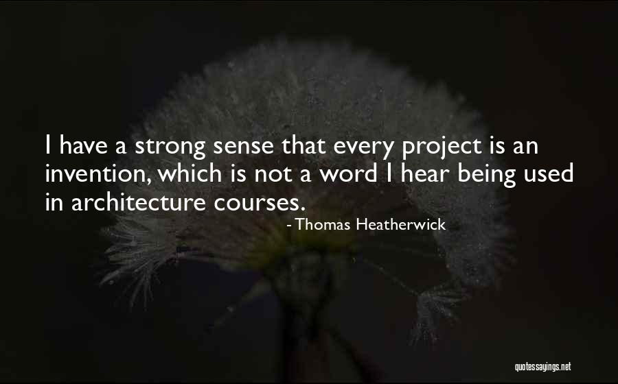 Crestinismul Eseu Quotes By Thomas Heatherwick Crestinismul Eseu Quotes By Thomas Heatherwick