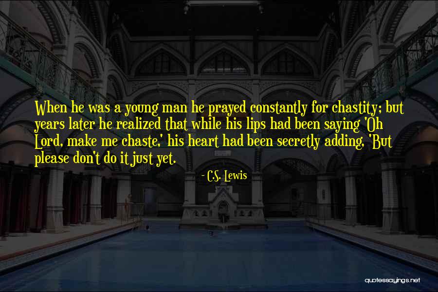 Crestless Cardinal But Not Bald Quotes By C.S. Lewis Crestless Cardinal But Not Bald Quotes By C.S. Lewis