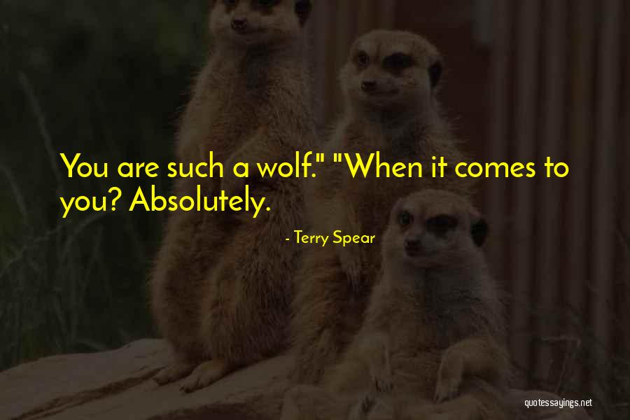 Crestless Toad Quotes By Terry Spear Crestless Toad Quotes By Terry Spear