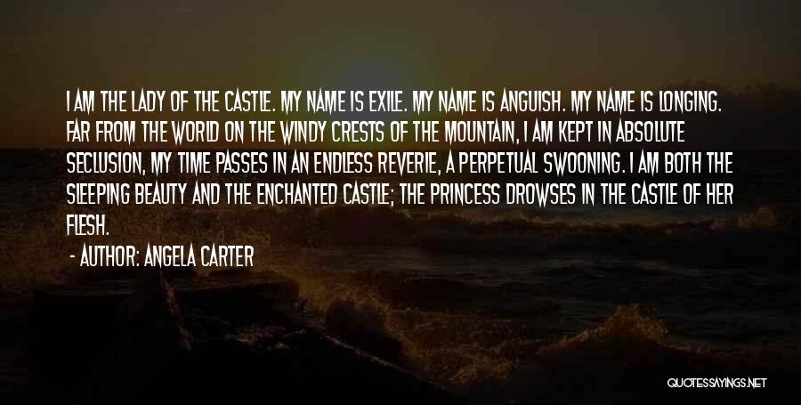 Crests Quotes By Angela Carter