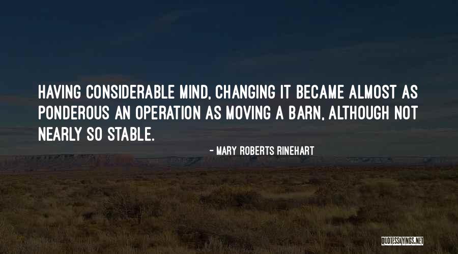Crestwell Fort Quotes By Mary Roberts Rinehart Crestwell Fort Quotes By Mary Roberts Rinehart