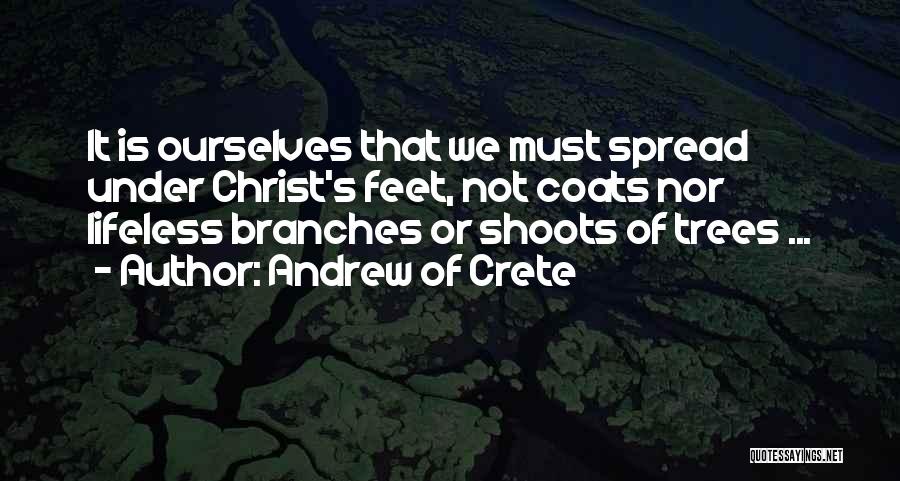 Crete Quotes By Andrew Of Crete