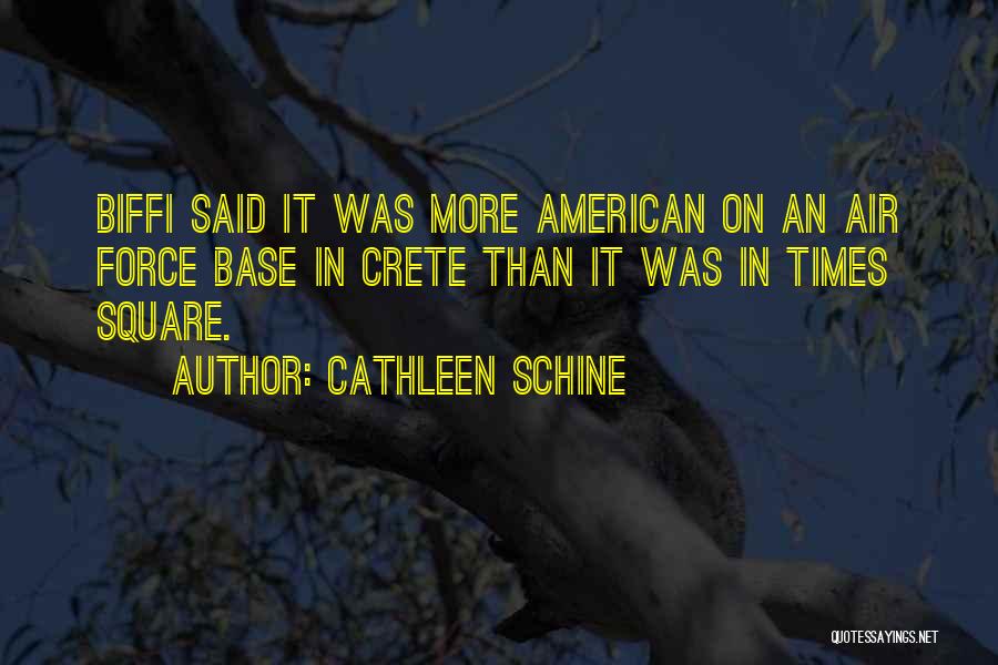 Crete Quotes By Cathleen Schine