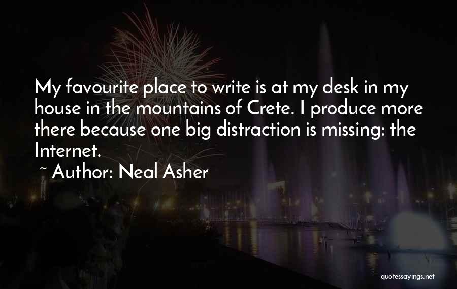 Crete Quotes By Neal Asher