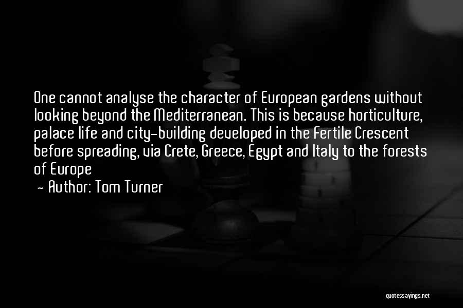 Crete Quotes By Tom Turner