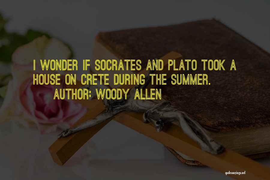 Crete Quotes By Woody Allen