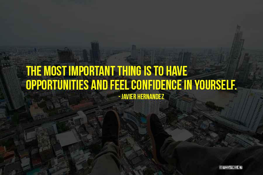 Cretens Clearwater Quotes By Javier Hernandez Cretens Clearwater Quotes By Javier Hernandez