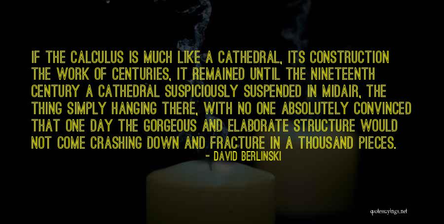 Crethar 2008 Quotes By David Berlinski Crethar 2008 Quotes By David Berlinski