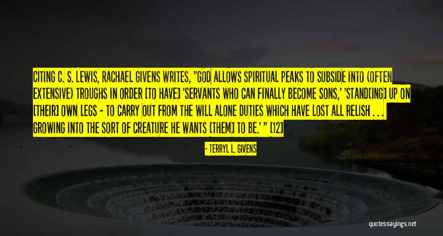 Cretinos Quotes By Terryl L. Givens Cretinos Quotes By Terryl L. Givens
