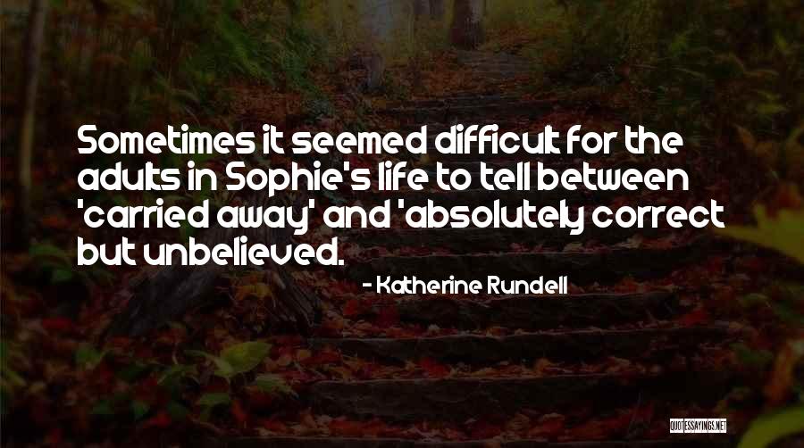 Cretins Ninnies Quotes By Katherine Rundell Cretins Ninnies Quotes By Katherine Rundell