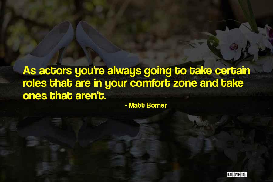 Cretonne Ware Quotes By Matt Bomer Cretonne Ware Quotes By Matt Bomer