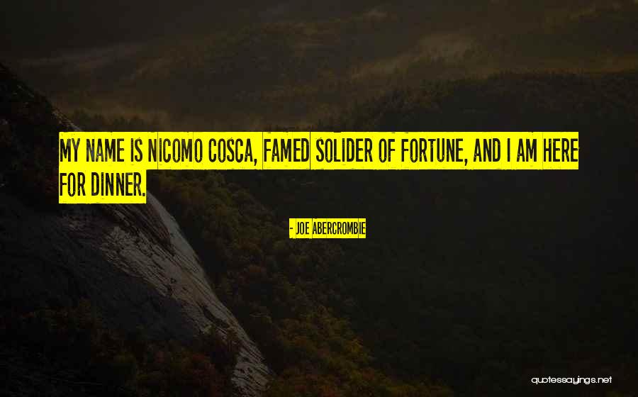Cretu Rodica Quotes By Joe Abercrombie