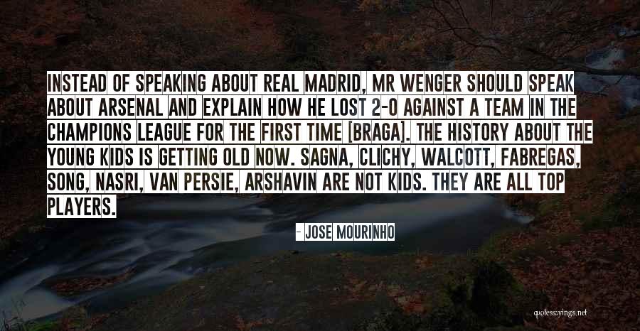 Creusa Son Quotes By Jose Mourinho Creusa Son Quotes By Jose Mourinho