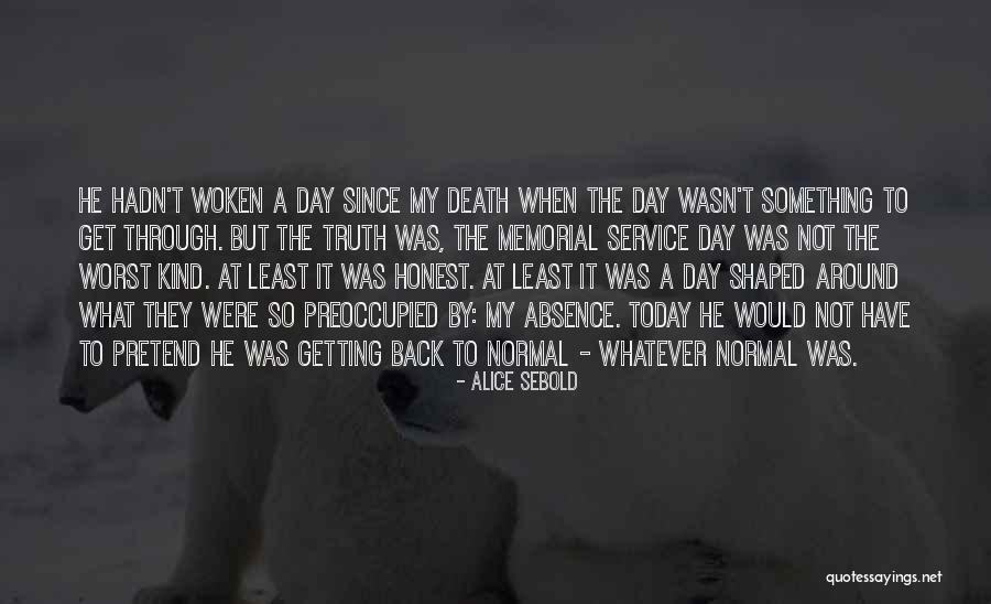 Creux Lexington Quotes By Alice Sebold Creux Lexington Quotes By Alice Sebold
