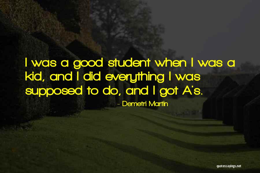 Creuzburg Quotes By Demetri Martin Creuzburg Quotes By Demetri Martin