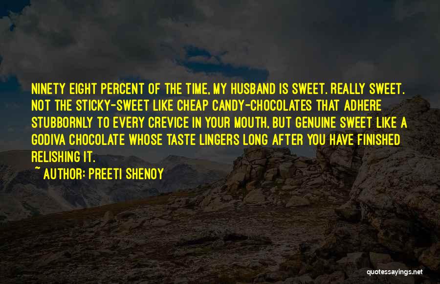 Crevice Quotes By Preeti Shenoy