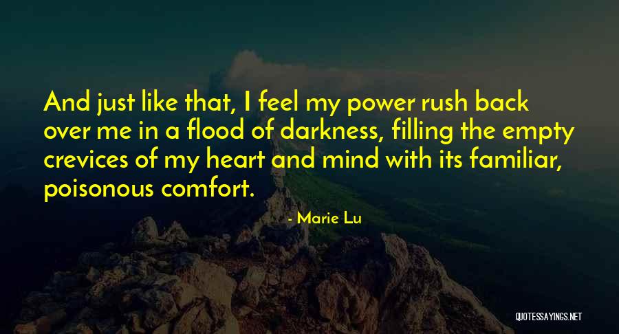Crevices Quotes By Marie Lu Crevices Quotes By Marie Lu