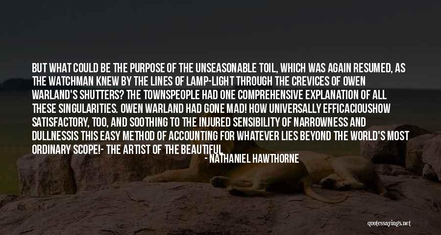 Crevices Quotes By Nathaniel Hawthorne Crevices Quotes By Nathaniel Hawthorne
