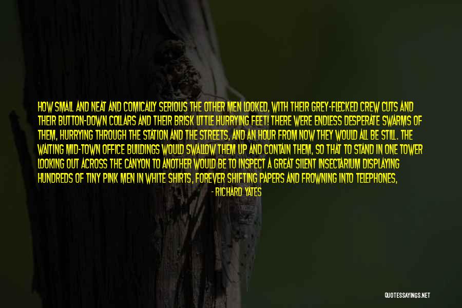Crew Cut For Men Quotes By Richard Yates Crew Cut For Men Quotes By Richard Yates