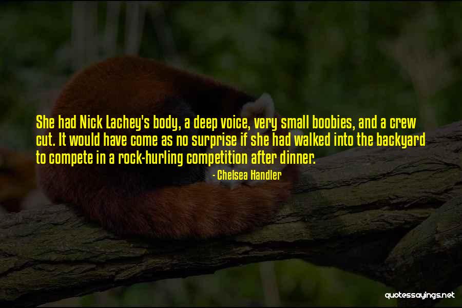 Crew Cut Quotes By Chelsea Handler Crew Cut Quotes By Chelsea Handler